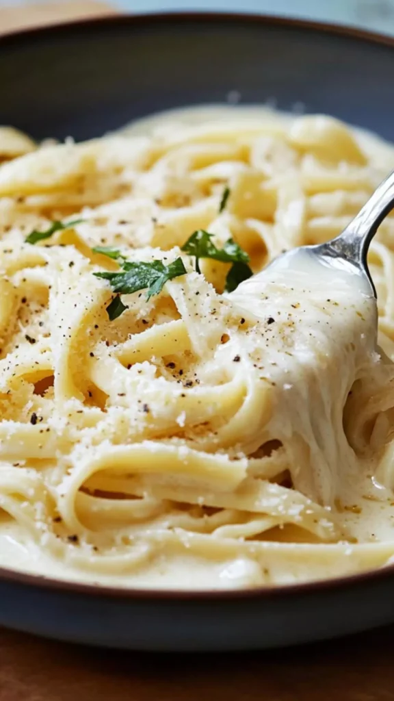 quick and easy alfredo sauce with milk copycat recipe