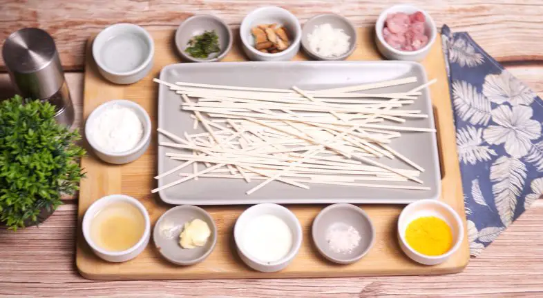 Ingredients Ingredients