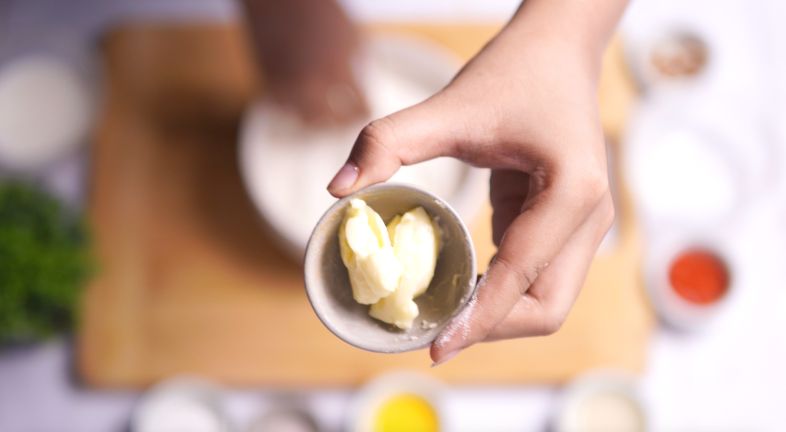 Step 2: Cream the Butter and Sugars Step 2: Cream the Butter and Sugars