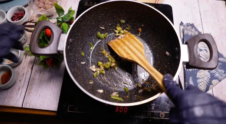 Step 2: Sauté Your Vegetables