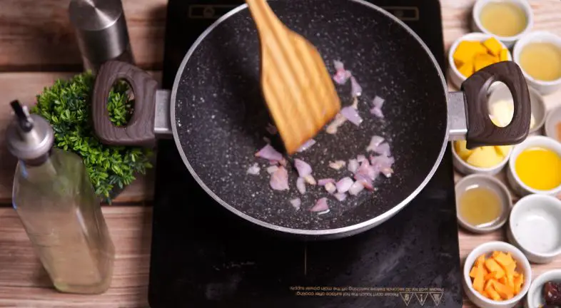 Step 2: Sauté the Aromatics Step 2: Sauté the Aromatics