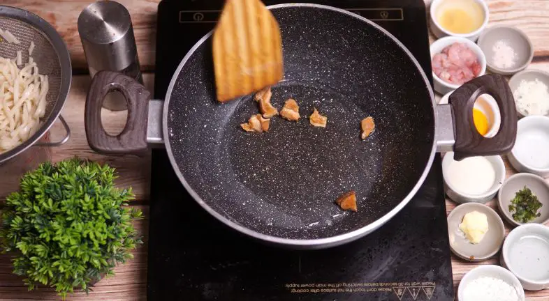 Step 2: Sauté the Mushrooms Step 2: Sauté the Mushrooms