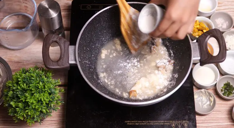 Step 3: Create the Sauce Step 3: Create the Sauce