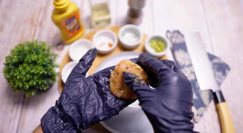 Step 3: Form the Patties Step 3: Form the Patties
