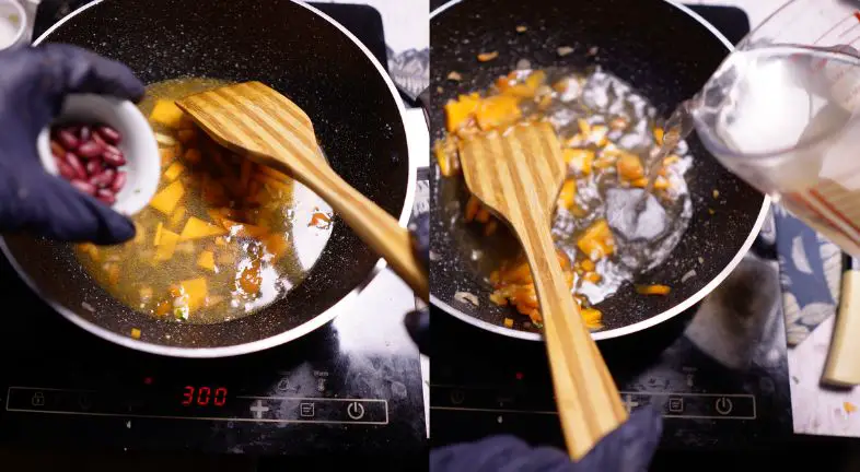 Step 3: Incorporate the Beans and Broth Step 3: Incorporate the Beans and Broth