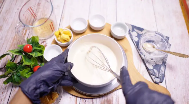 Step 3: Make the Cheese Sauce Step 3: Make the Cheese Sauce