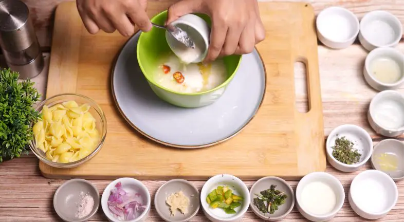 Step 3: Mix the Dressing Step 3: Mix the Dressing