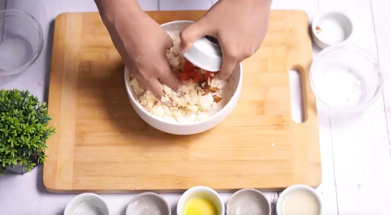Step 5: Fold in the Extras Step 5: Fold in the Extras