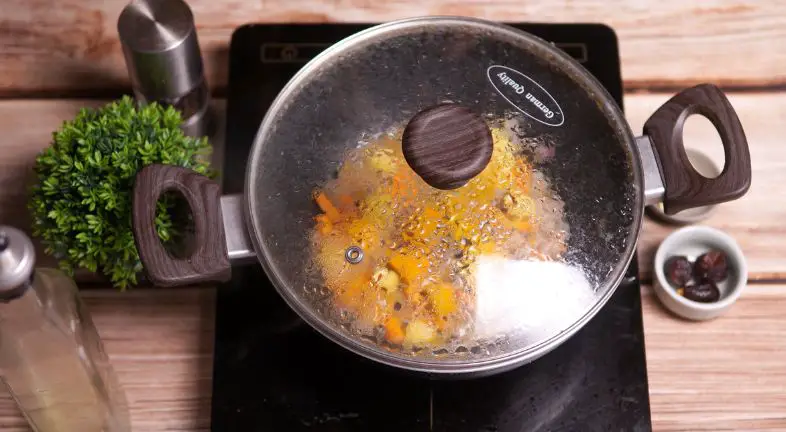 Step 5: Simmer & Let It Transform Step 5: Simmer & Let It Transform