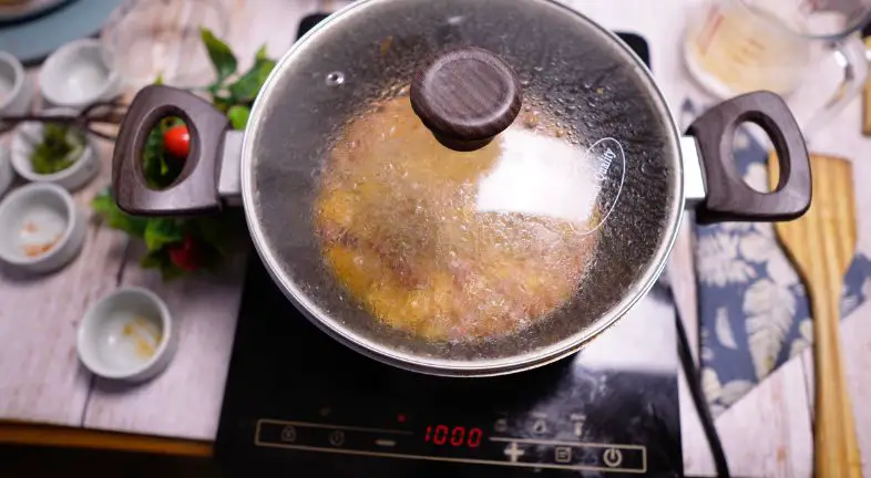 Step 6: Add Beans and Sauce Step 6: Add Beans and Sauce