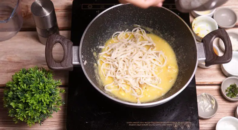 Step 6: Combine with Pasta Step 6: Combine with Pasta