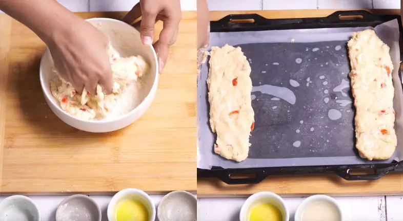 Step 6: Form the Dough Logs Step 6: Form the Dough Logs