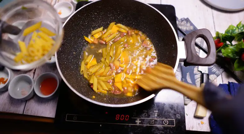 Step 7: Add the Pasta Step 7: Add the Pasta