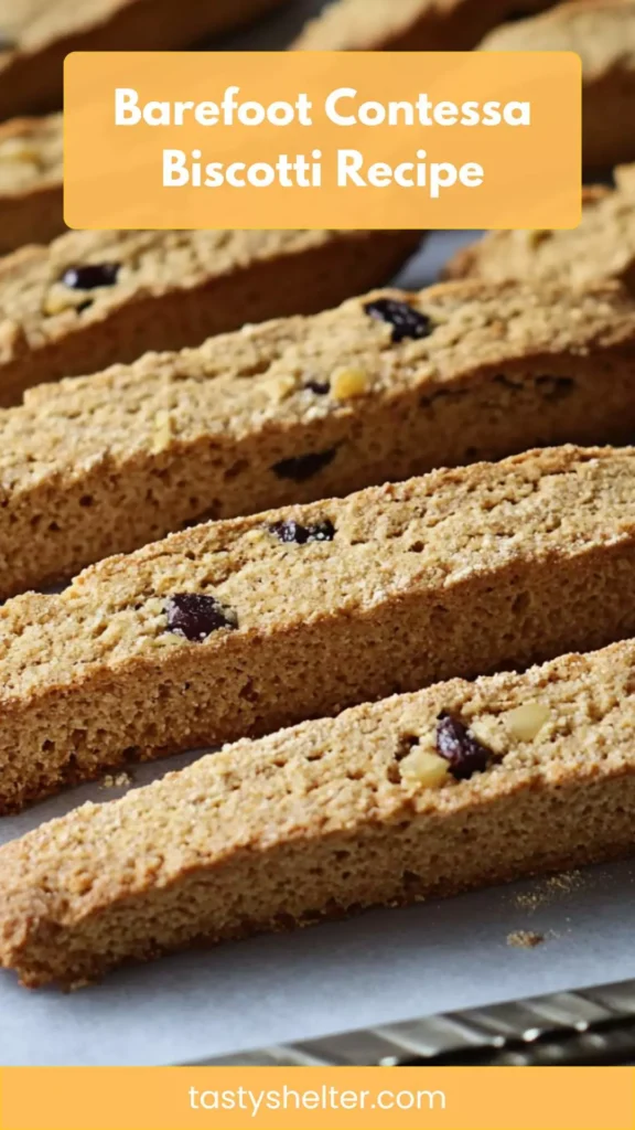 barefoot contessa biscotti recipe