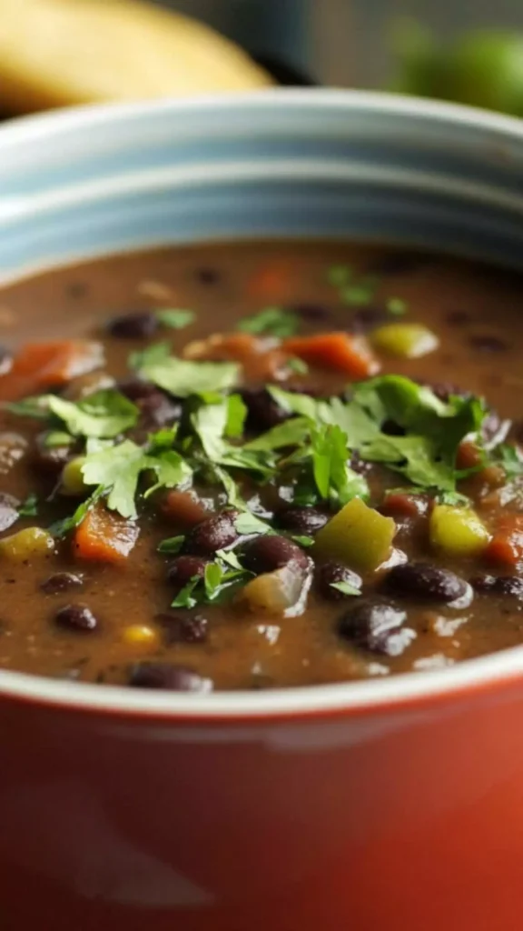 barefoot contessa black bean soup