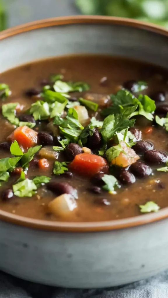 barefoot contessa black bean soup copycat recipe