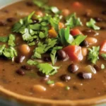 barefoot contessa black bean soup recipe