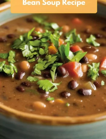 barefoot contessa black bean soup recipe