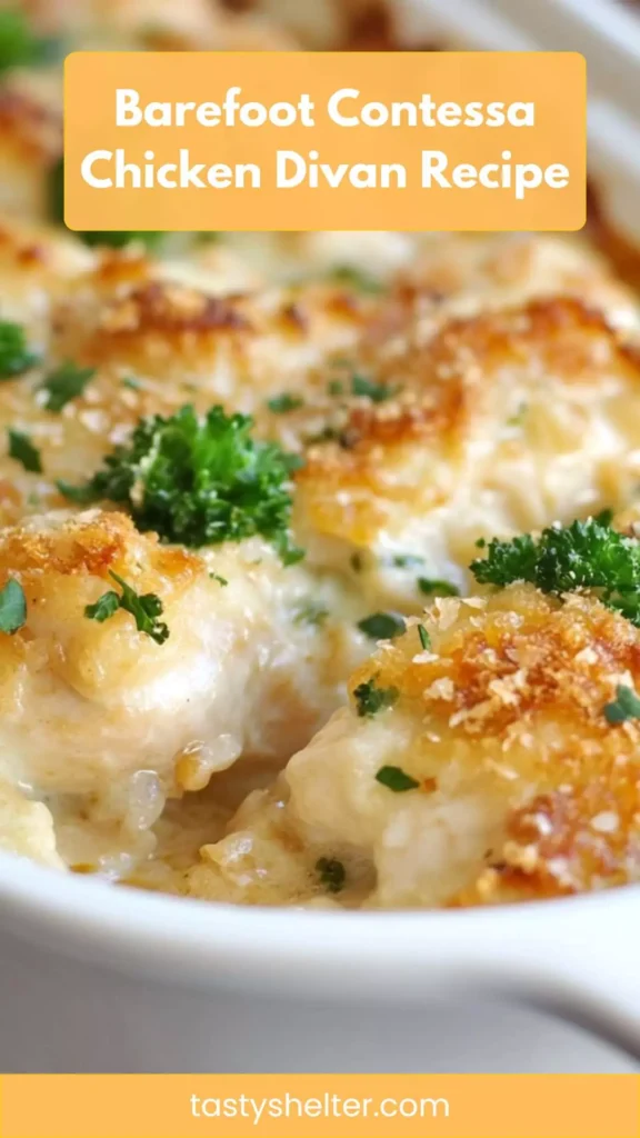 barefoot contessa chicken divan recipe