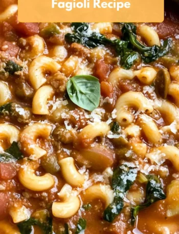 barefoot contessa pasta fagioli recipe