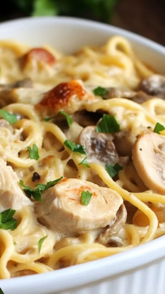 barefoot contessa turkey tetrazzini copycat recipe