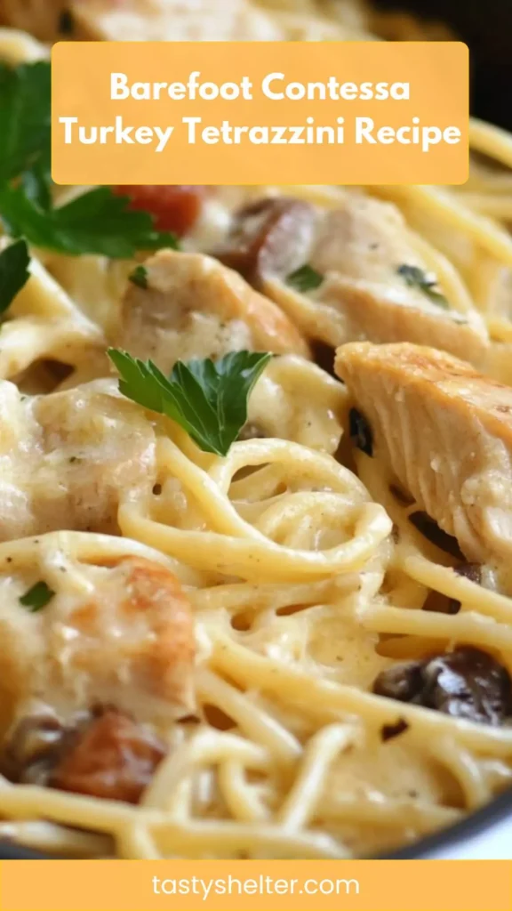 barefoot contessa turkey tetrazzini recipe