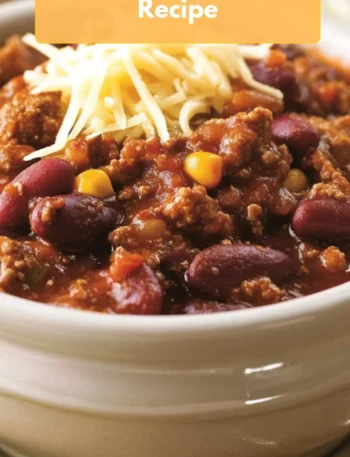 wegmans beef chili recipe