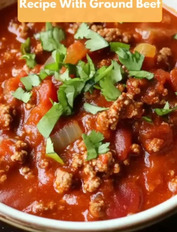 weight watchers chili recipe with ground beef