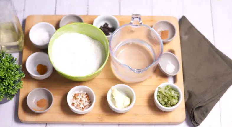 Ingredients Ingredients