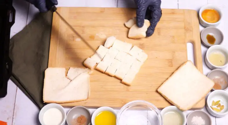 Step 1: Prepare the Bread Step 1: Prepare the Bread