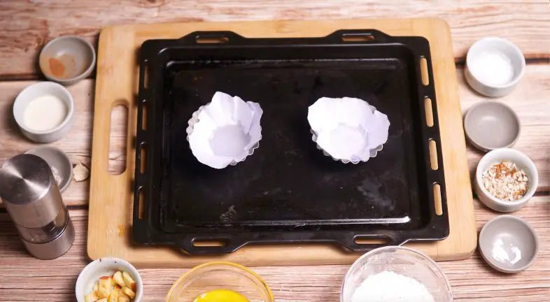 Step 2: Prepare Muffin Tins Step 2: Prepare Muffin Tins