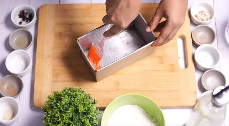 Step 2: Prepare Your Loaf Pan Step 2: Prepare Your Loaf Pan