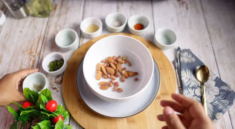 Step 2: Prepare the Nut Mixture