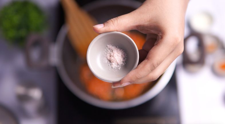 Step 6: Season the Sauce Step 6: Season the Sauce