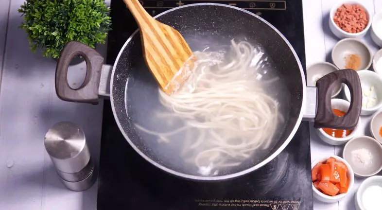 Step 8: Cook the Pasta Step 8: Cook the Pasta