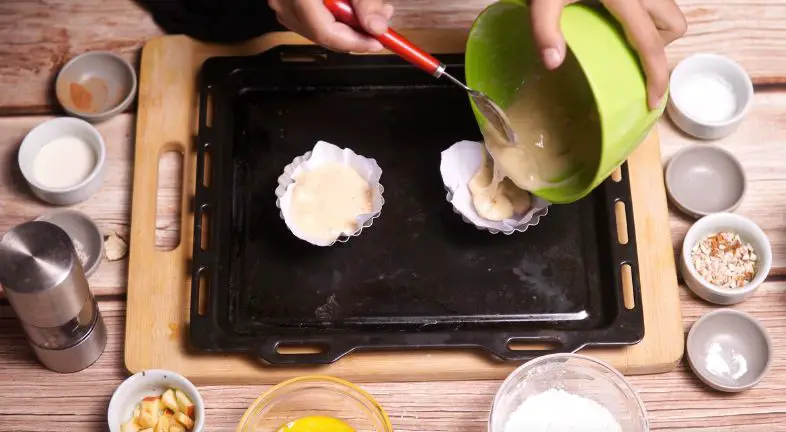 Step 8: Fill Muffin Tins Step 8: Fill Muffin Tins