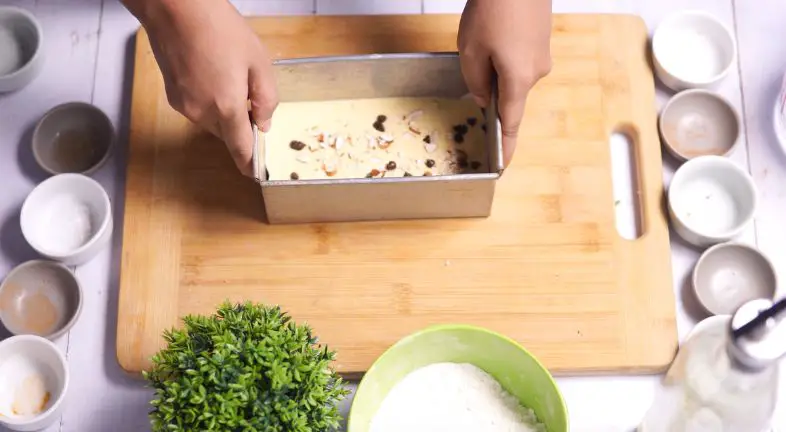 Step 9: Bake Step 9: Bake
