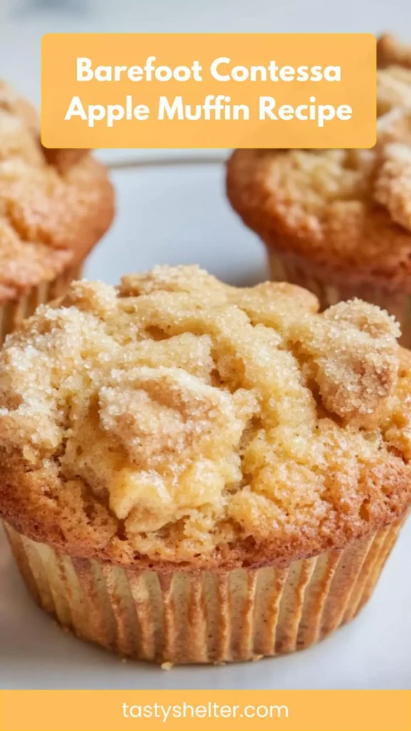 barefoot contessa apple muffin recipe