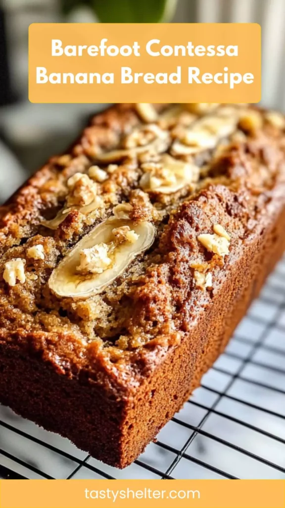 barefoot contessa banana bread recipe