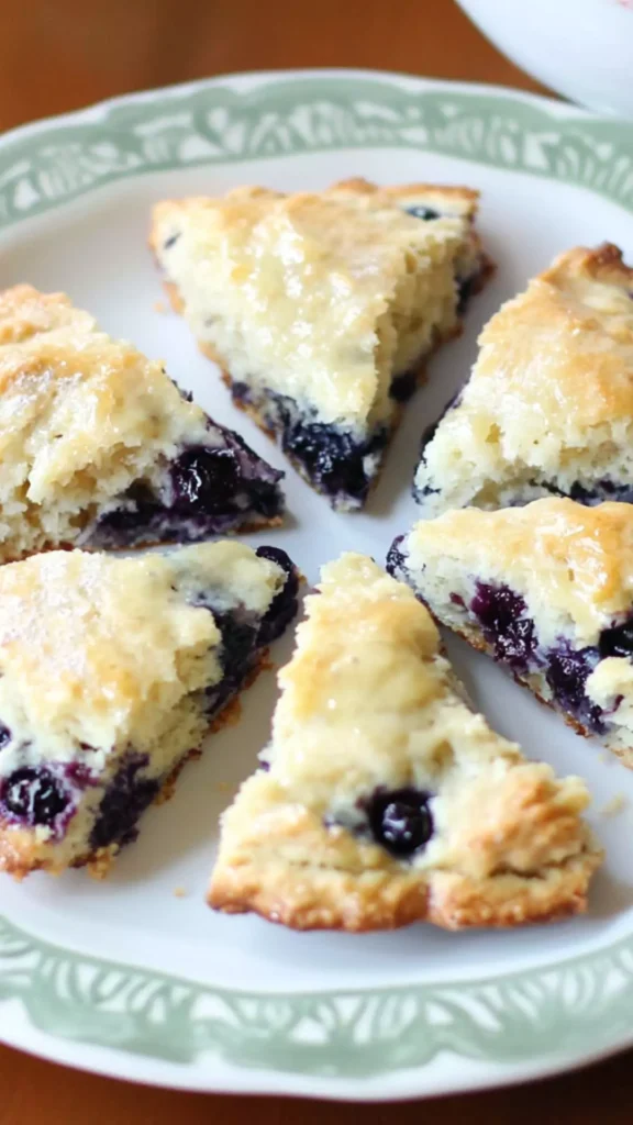 barefoot contessa blueberry scones