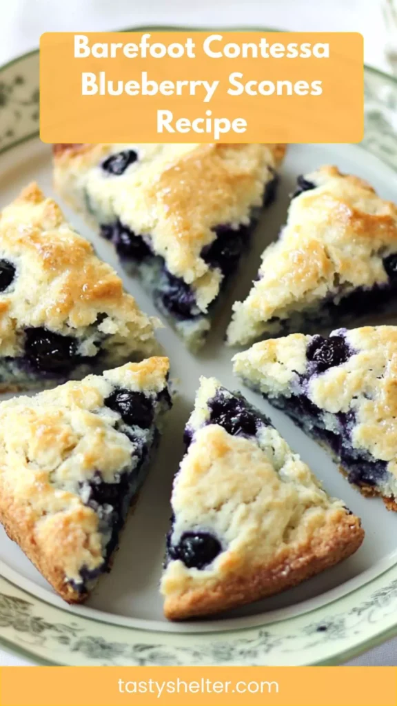 barefoot contessa blueberry scones recipe