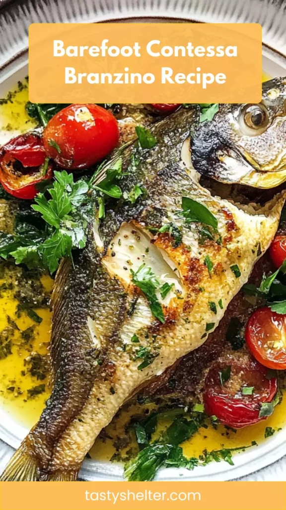 barefoot contessa branzino recipe