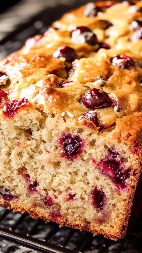 barefoot contessa cranberry orange bread