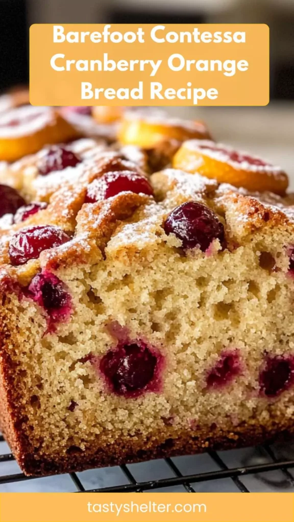 barefoot contessa cranberry orange bread recipe