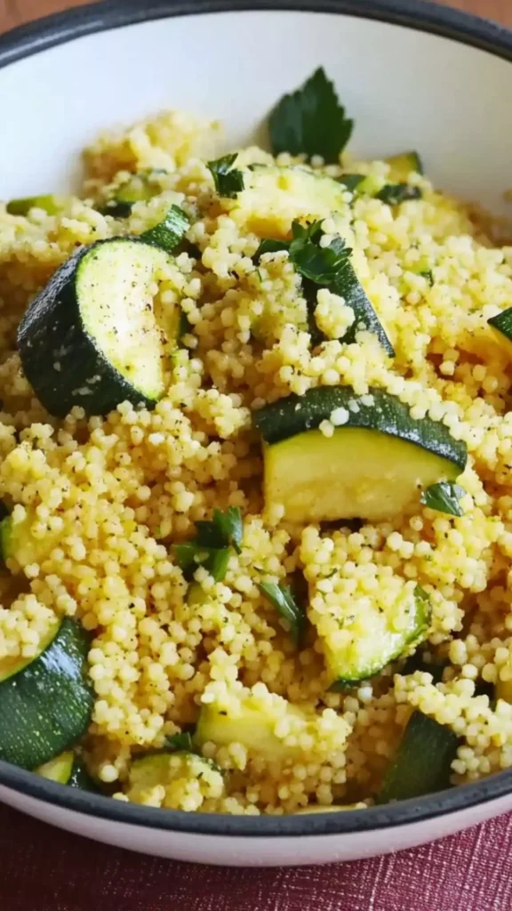 Barefoot contessa couscous zucchini