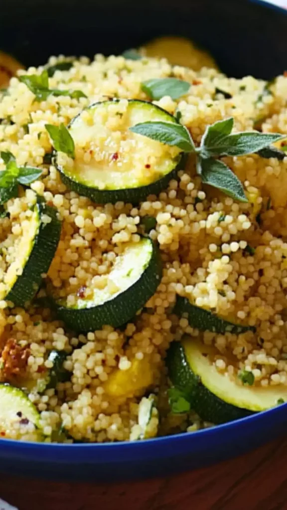 Barefoot contessa couscous zucchini copycat recipe