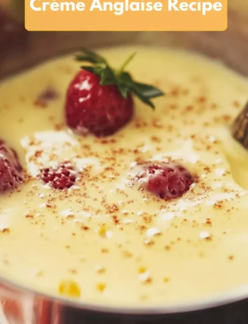 Barefoot contessa crème anglaise recipe