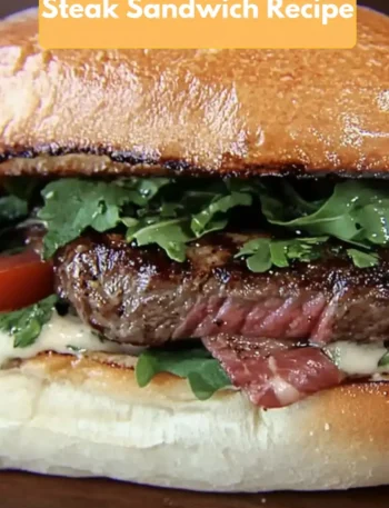 Barefoot contessa steak sandwich recipe