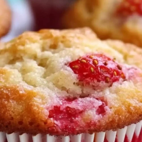 Barefoot contessa strawberry muffin