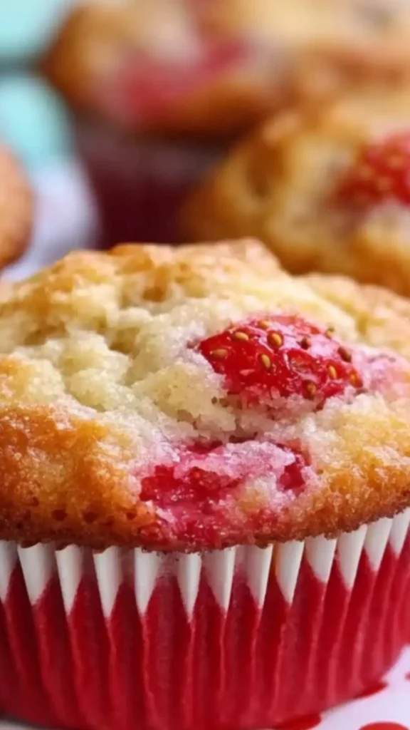 Barefoot contessa strawberry muffin